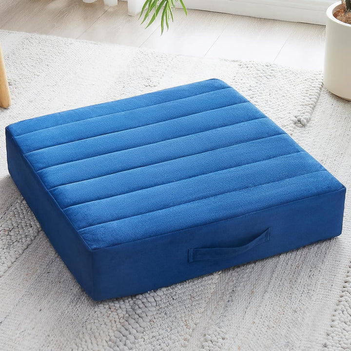 ZenCushion - Luksus Meditasjonspute med Komfortabelt Trekk Luvikno