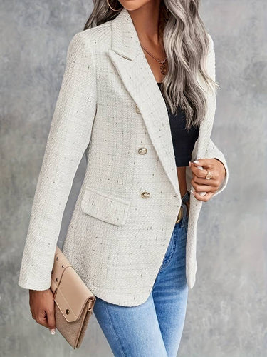 Luvik | Langermet blazer med reverskrage