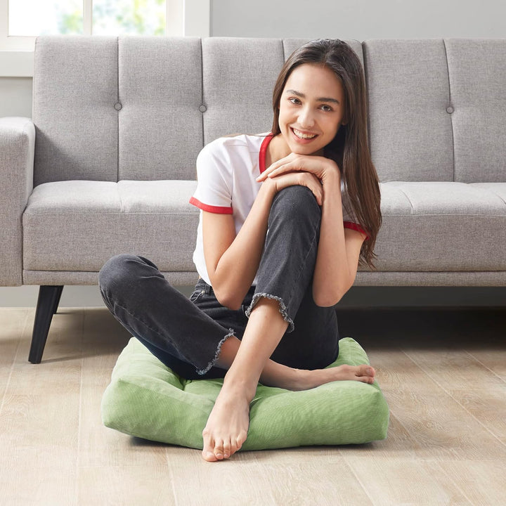 ZenCushion – Sett av 2 Luksus Meditasjonsputer Luvikno