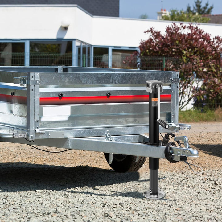 Tungt A-ramme Trailer Jack med Drop Leg, 5000 lbs kapasitet Luvikno