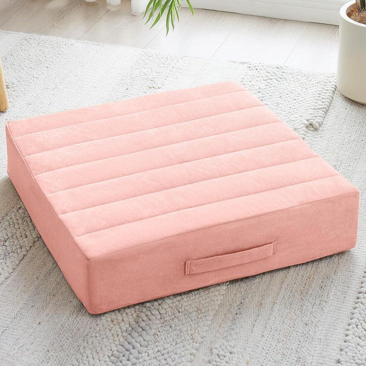 ZenCushion - Luksus Meditasjonspute med Komfortabelt Trekk Luvikno