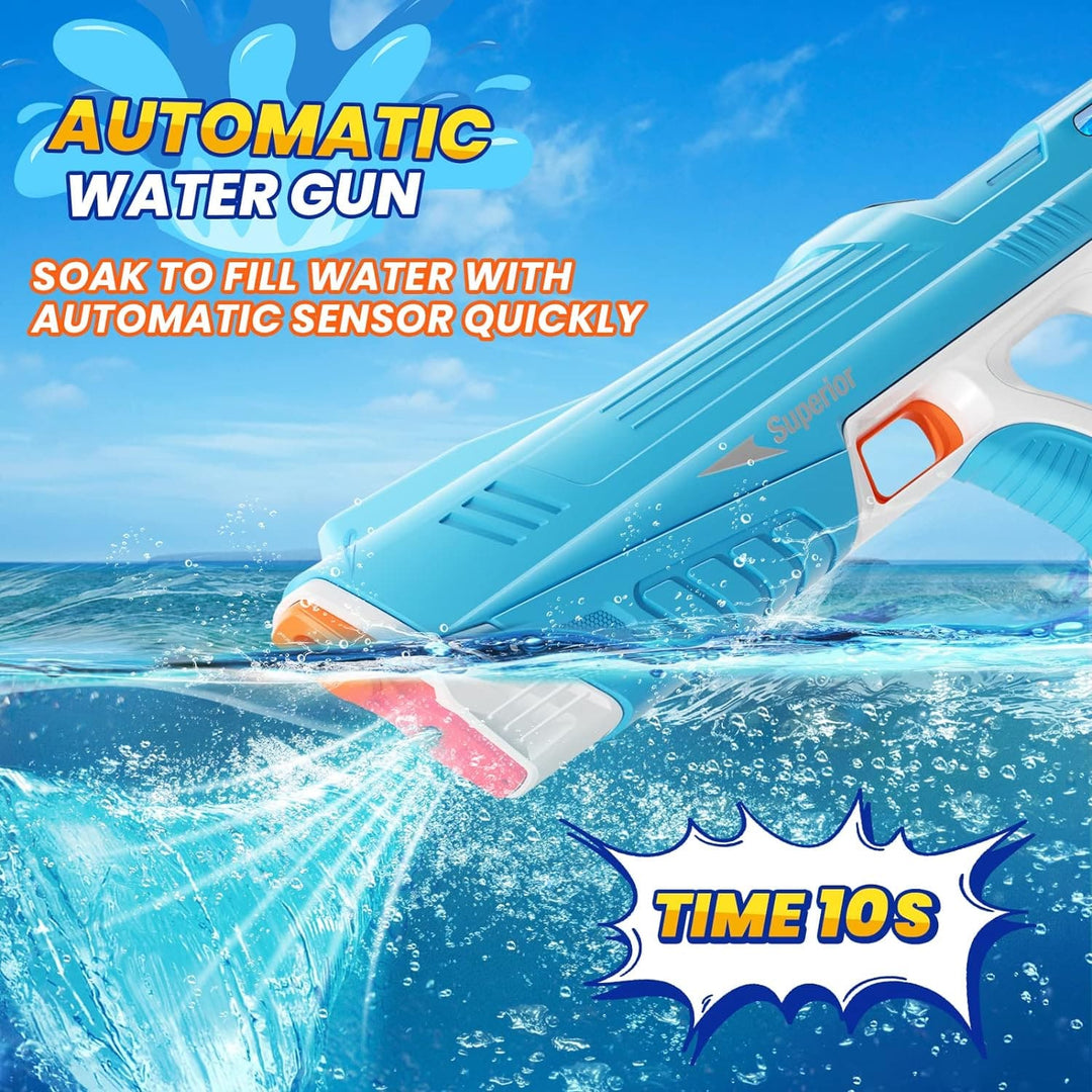 Luvikno | AquaLux Elite Vannblaster | Høyytelseskanon for ultimat sommer moro