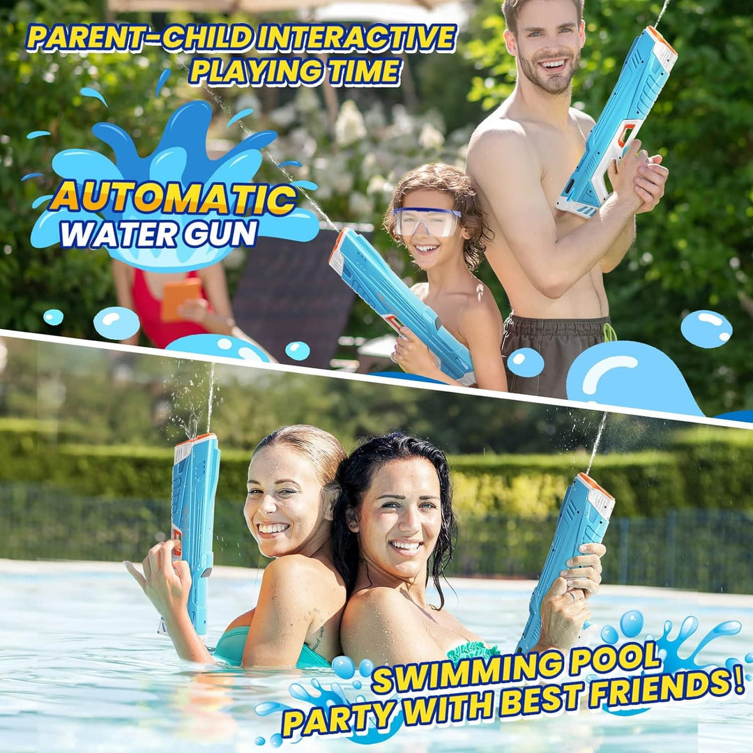 Luvikno | AquaLux Elite Vannblaster | Høyytelseskanon for ultimat sommer moro
