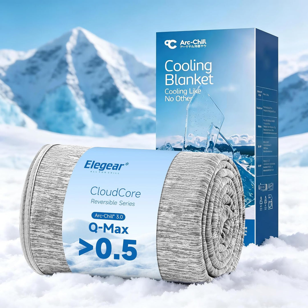Gary Cooling Blanket –  3.0, Q-Max>0.5, Multi-Størrelse Alternativer | Luvikno