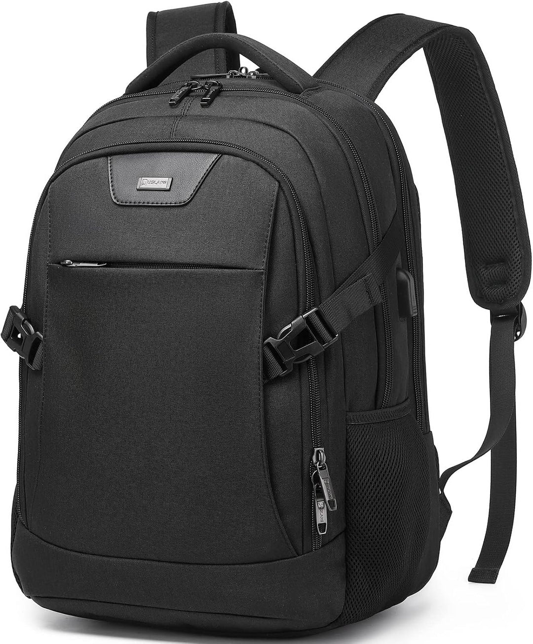 Vanntett reise laptop ryggsekk med USB-port og organisert lagring | Luvikno