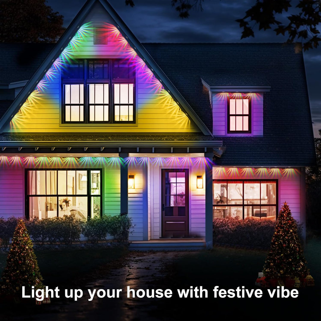 Luvikno | Smarte RGB Lys – App- og stemmestyrt for enhver anledning