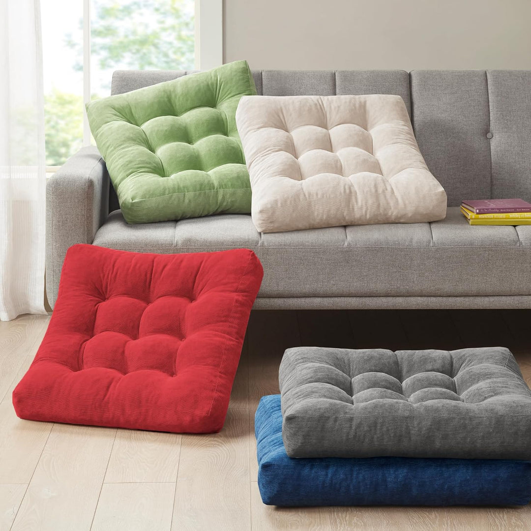 ZenCushion – Sett av 2 Luksus Meditasjonsputer Luvikno