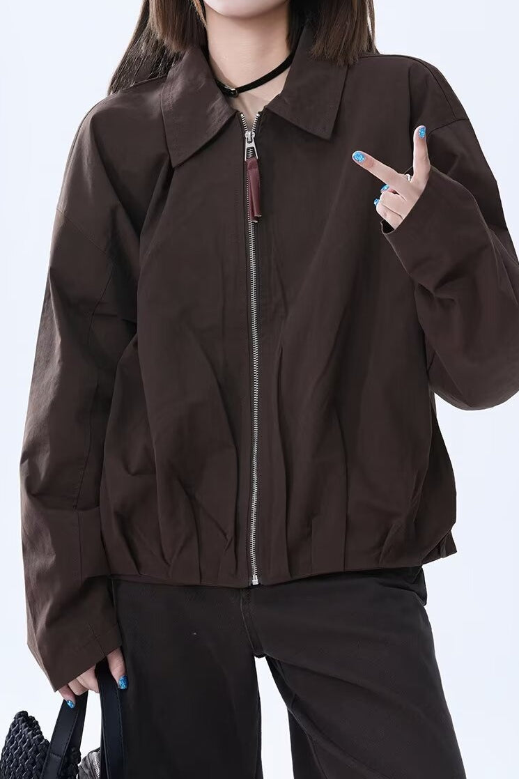 Luvik | Faux Nahka Renttakki