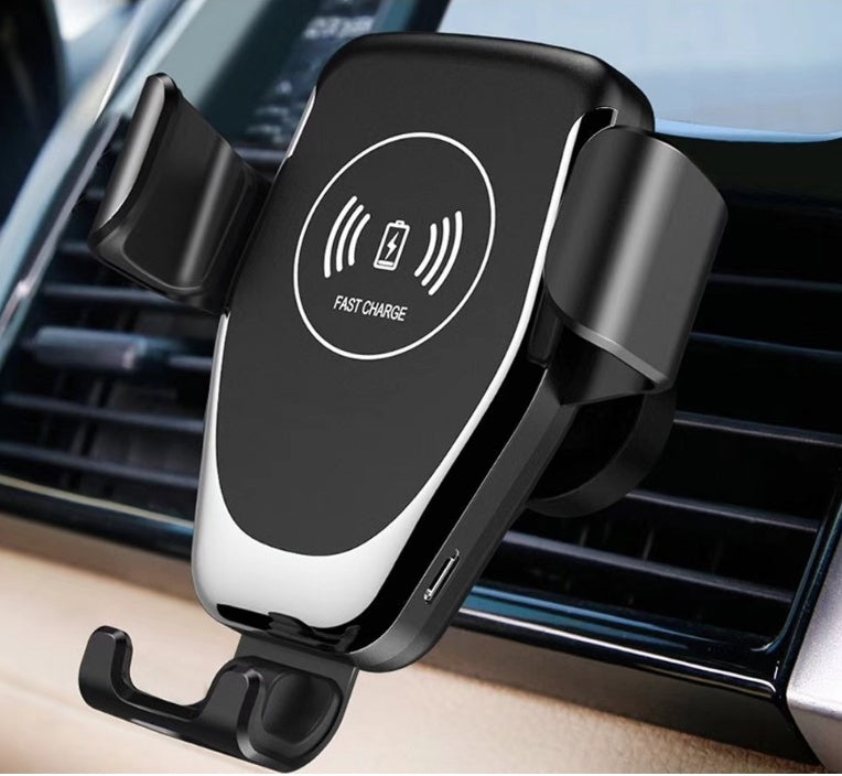 Car Qi trådløs lader for 11 Pro Xs Max X 18w | Luvikno