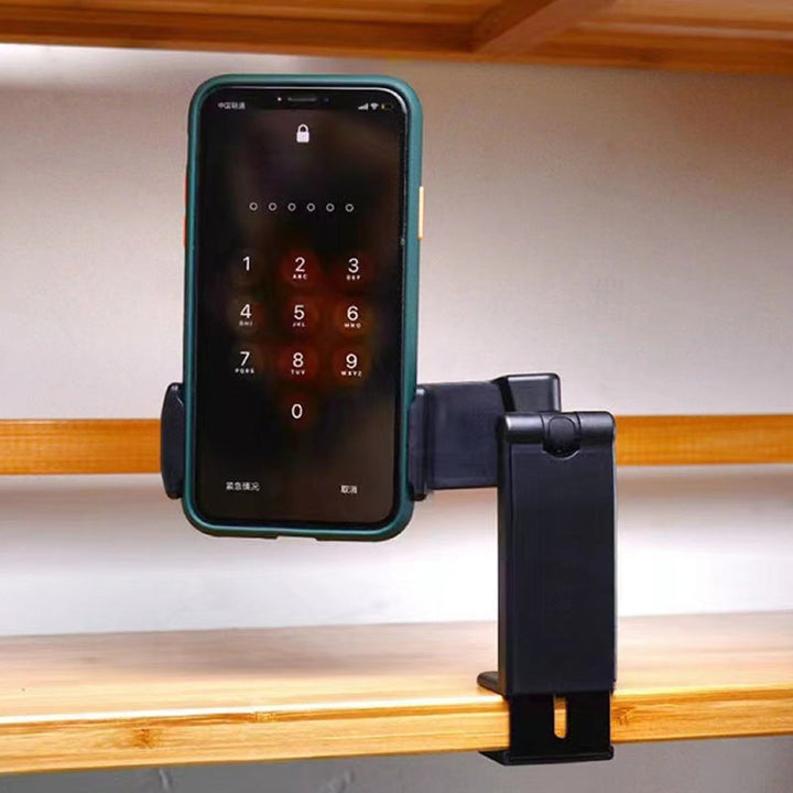 Luvikno | 360 grader roterbar, multifunksjonell, sammenleggbar og uttrekkbar telefonholder