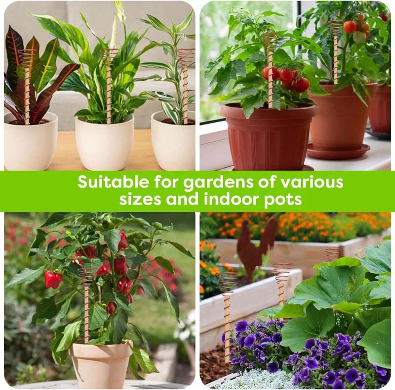 Kobber plantepinner 30 cm | Luvikno