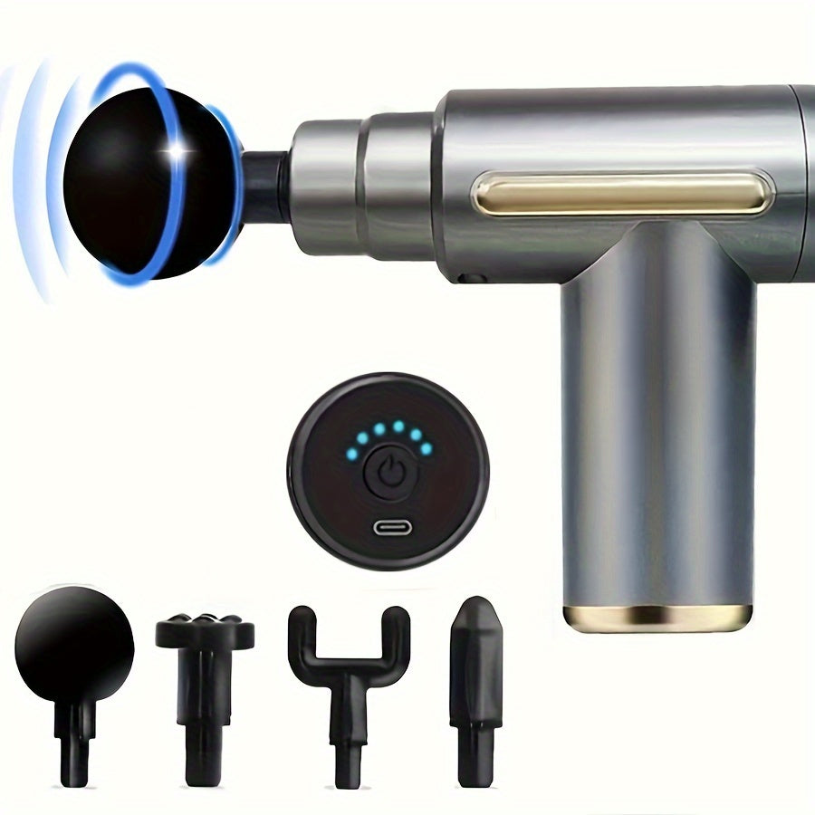 MassageGun PRO | Ortopedisk Muskelmassasje for Dyp Avslapning Luvikno