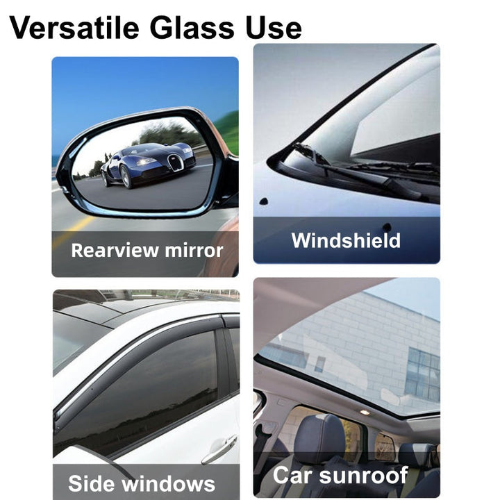CleanSight – Umiddelbar fornyelse av krystallklare, regnavvisende frontruter Luvikno