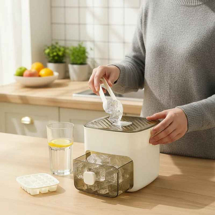 FreezeNinja — Perfekte isbiter med et trykk for stressfri forfriskning og upåklagelig friskhet! | Luvikno