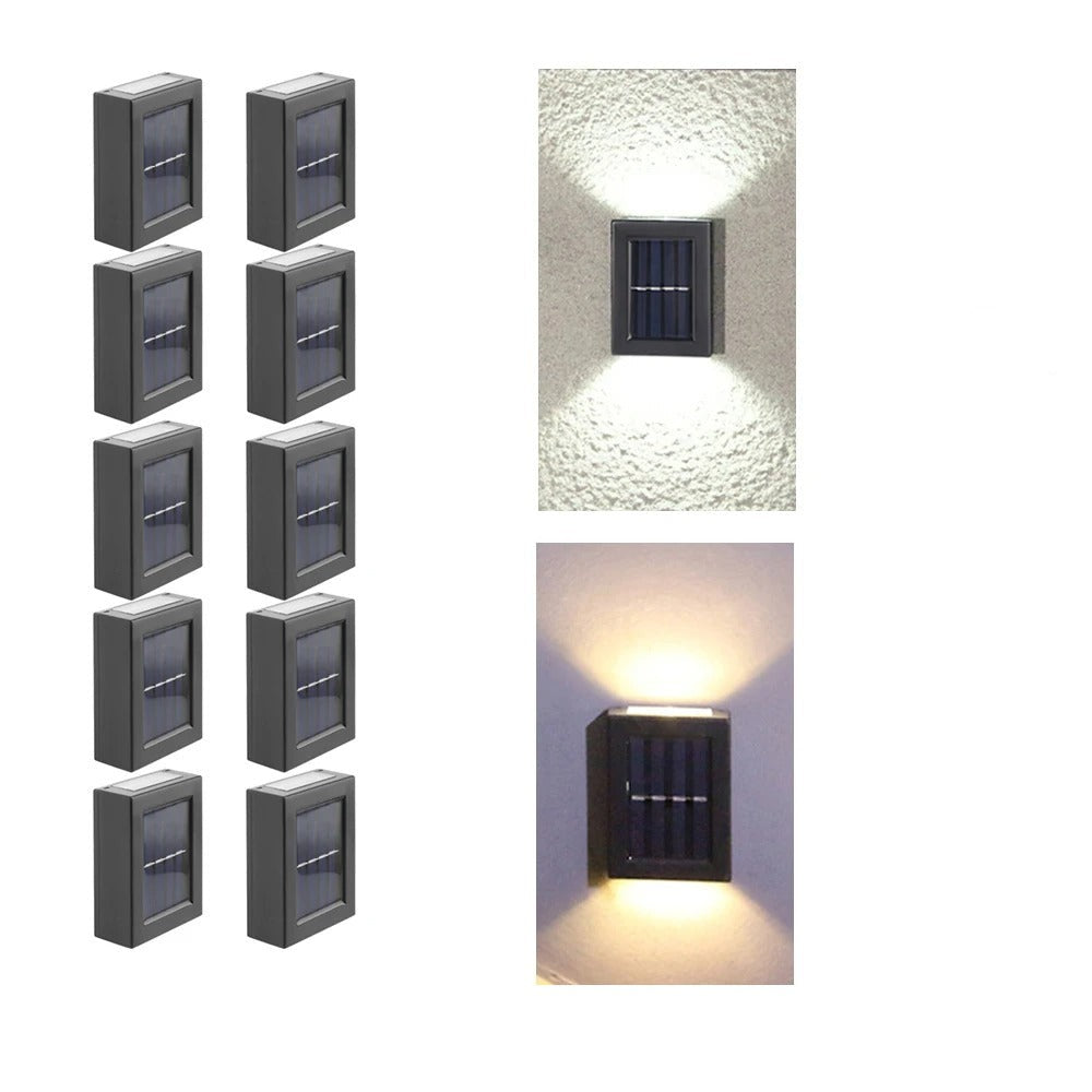 Vegglamper | Sollys | Luvikno