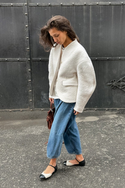 Luvik | Villa V-kaulustakki