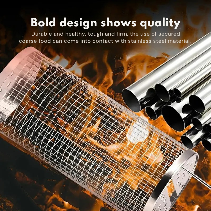 Luvikno | PowerTurn — Avslappet grilling for feilfrie resultater uten stress (2 deler)