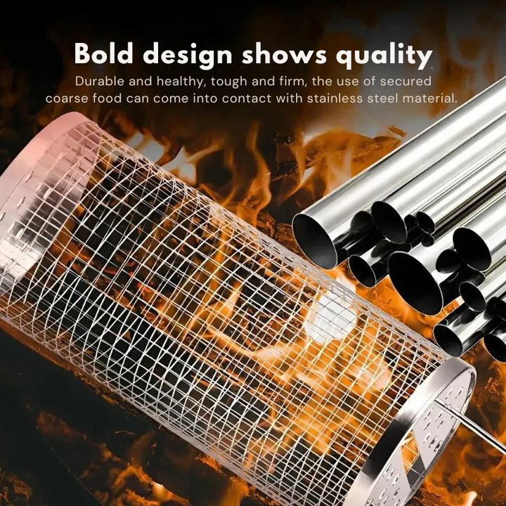 Luvikno | PowerTurn — Avslappet grilling for feilfrie resultater uten stress (2 deler)