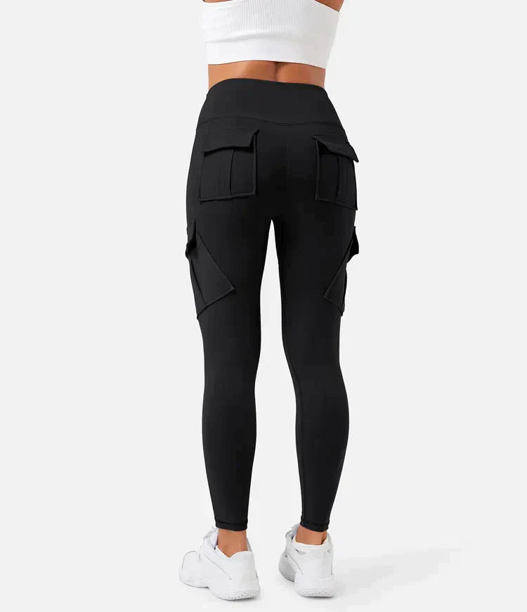 Luvik | Tyylikkäät Cargo Yoga Leggingsit