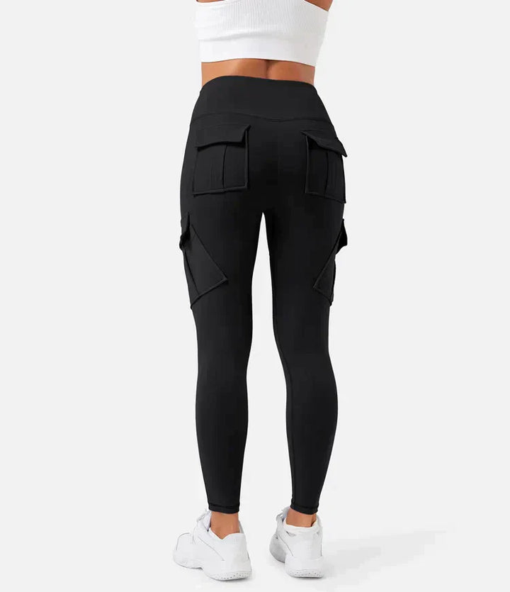 Luvik | Tyylikkäät Cargo Yoga Leggingsit