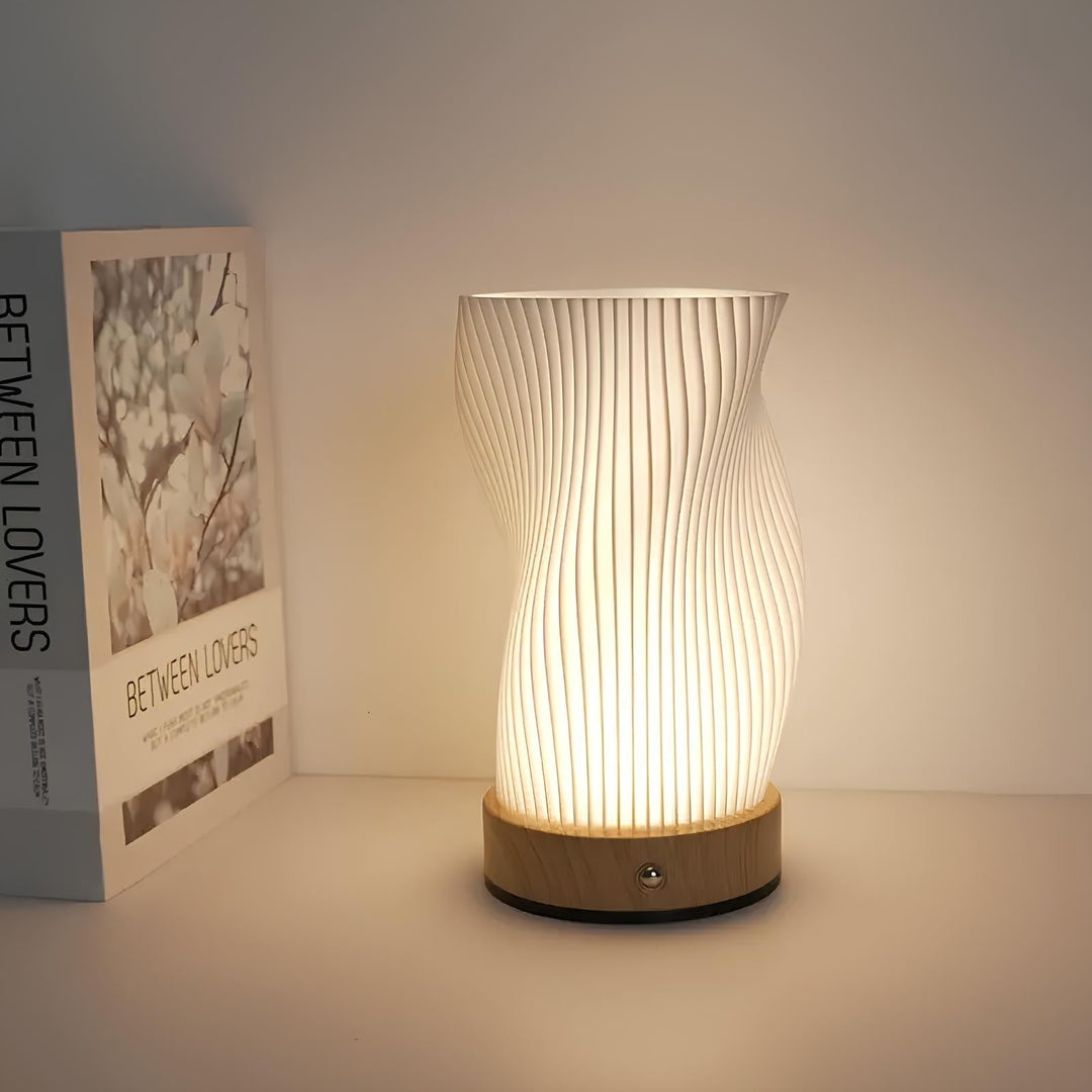 Chicwave dimbar USB-lampe Luvikno