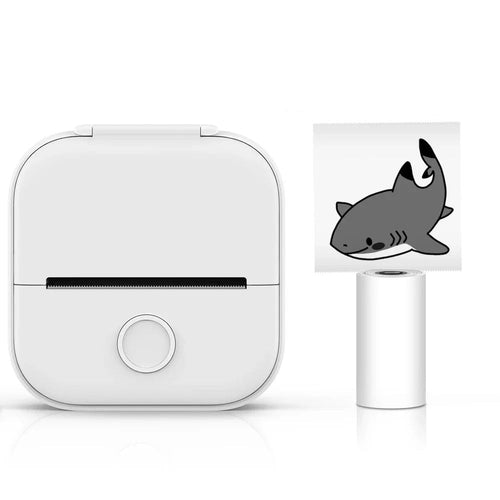 PocketPrint Mini – Bærbar termisk fotoprinter uten ekk | Luvikno