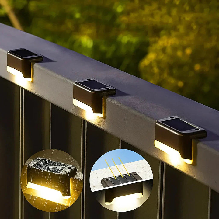 PowerLuma Sollys — Sikker og stilfull lysmagisk for terrassen din om natten | Luvikno