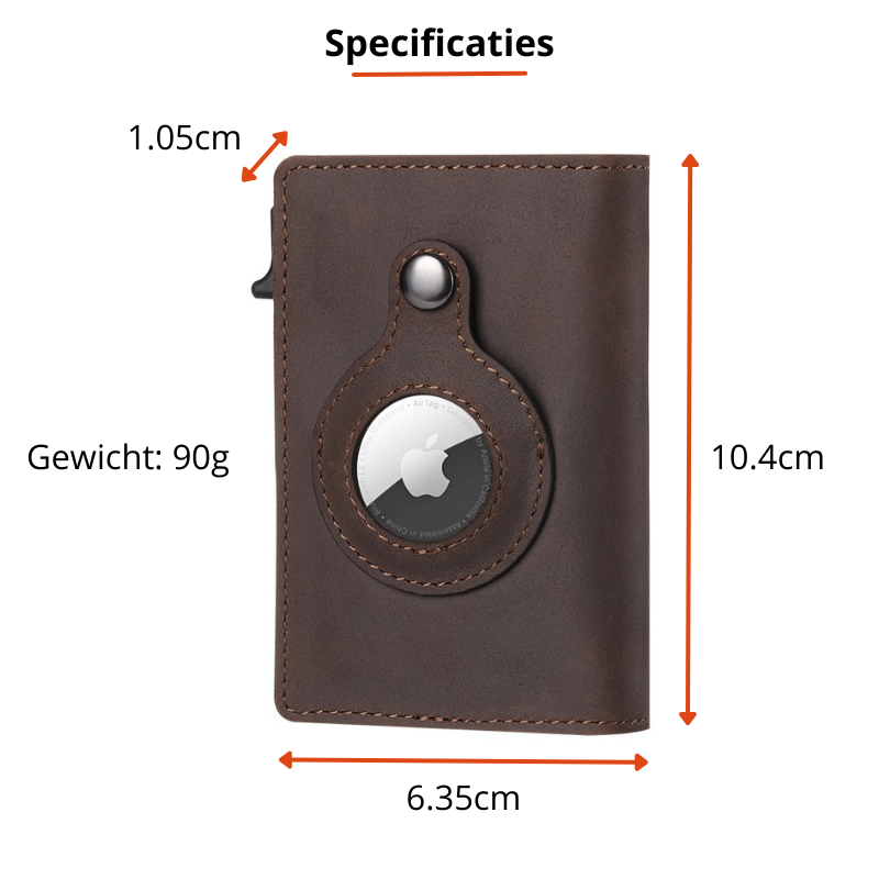 SecureMate — Ikke mer leting, alltid perfekt organisert og sikker med Apple Airtag | Luvikno