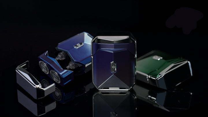 Luvikno | LuxRazor Elite Travel Charger | Kompakt magnetisk design for enkel barbering på farten