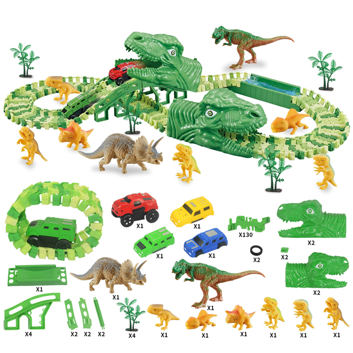 Luvikno | Dinosaur elektrisk tog