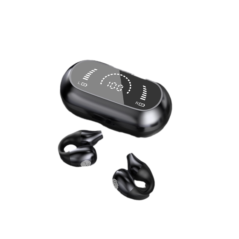 Luvikno | Trådløs Øreklips Bluetooth Headset