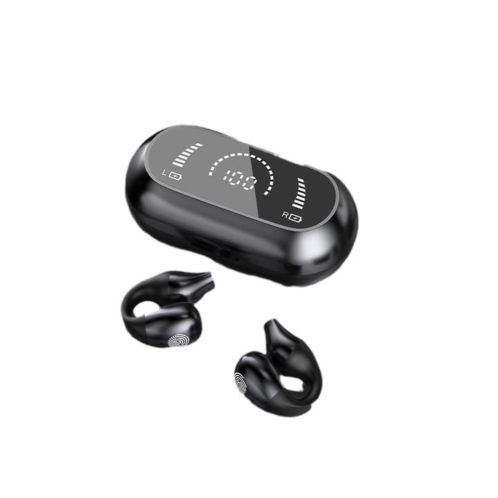 Luvikno | Trådløs Øreklips Bluetooth Headset