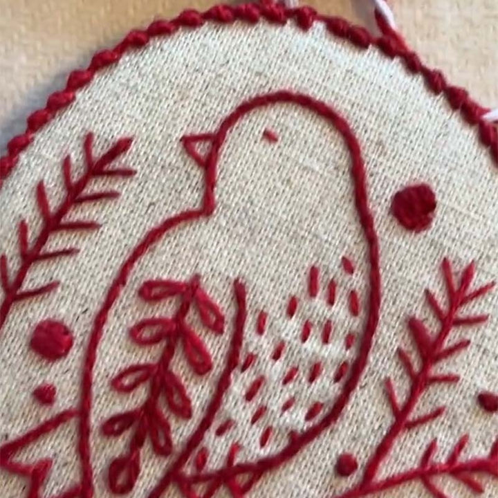CraftJoy – Vakre håndlagde julekuledekorasjoner med enkle hobbysett Luvikno
