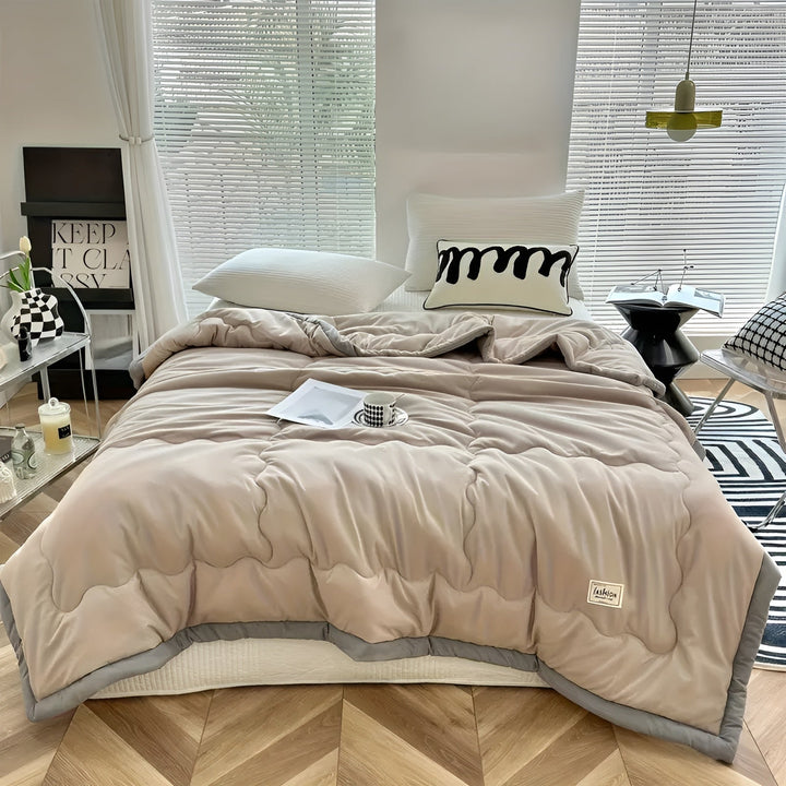 Lett dyne for sommer – Pustende & Allsidig | For sofa, seng & reise | Luvikno