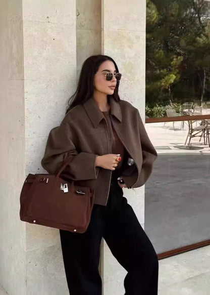 Luvik | Villasta käänteellä takki – Syksy- & Talvialiset