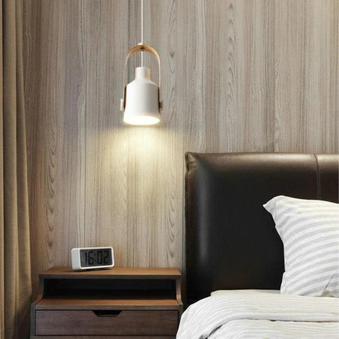 Luvikno | Moderne Pendellampe Med Justerbar Høyde – Minimalistisk Design