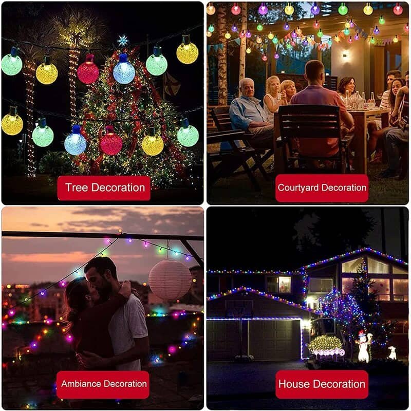 EcoGlow | Dekorative Solcellelamper | Luvikno