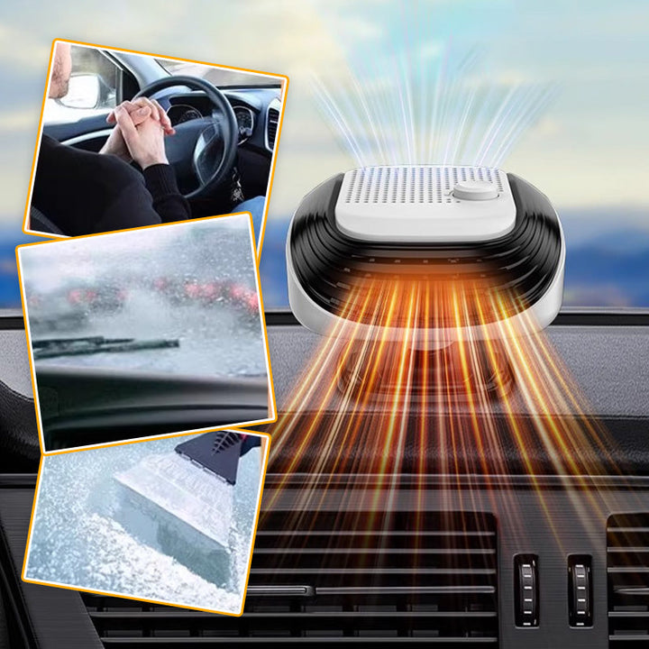 WarmRide – Instant Bilvarme for Rask Frostbeskyttelse Luvikno