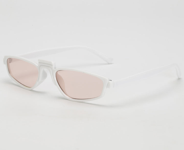 Dame modische Slim-Fit solbriller med innovativt komfortdesign Luvikno