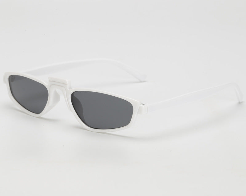 Dame modische Slim-Fit solbriller med innovativt komfortdesign Luvikno