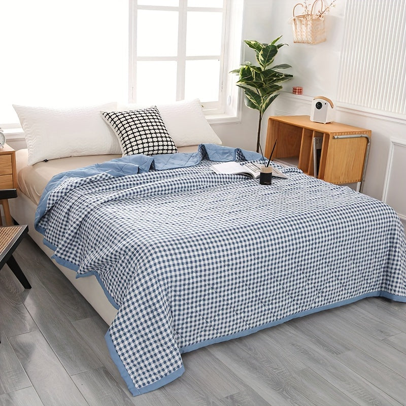 Luvikno | Elegant Preppy Rutete Sommeteppe for Kule Netter