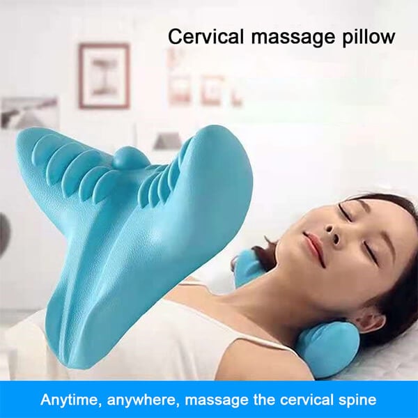 NeckEase Stretch – Ergonomisk Nakkepute for Nakkavslapning | Luvikno