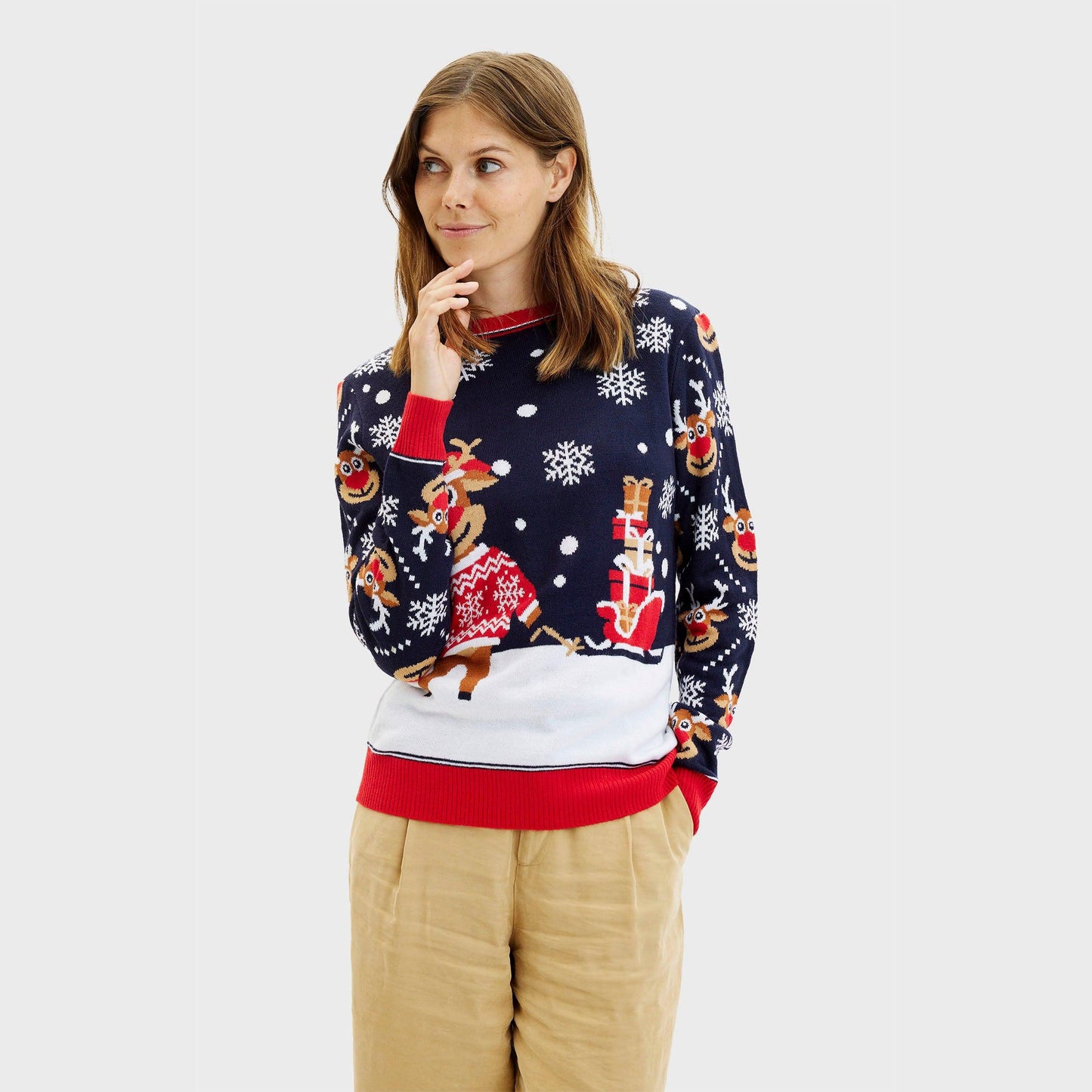 Luvik | Der Bringing Christmas Gifts Jouluneule - Naiset