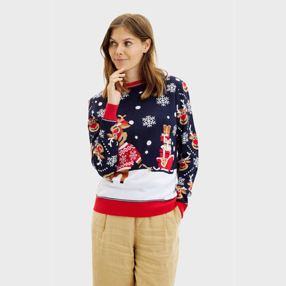 Luvik | Der Bringing Christmas Gifts Jouluneule - Naiset