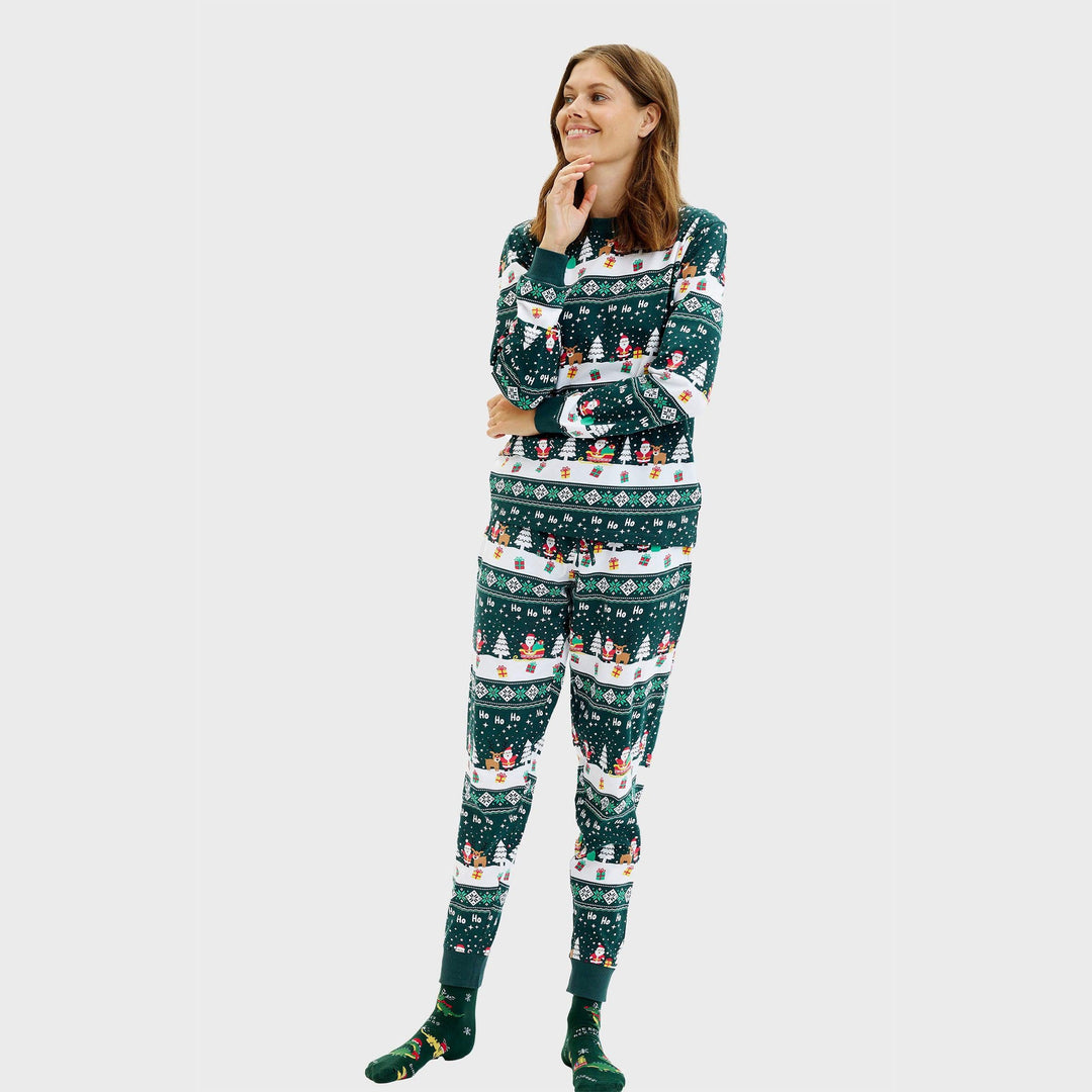 Luvik | Die Jolly Good Julepyjamas - For kvinner