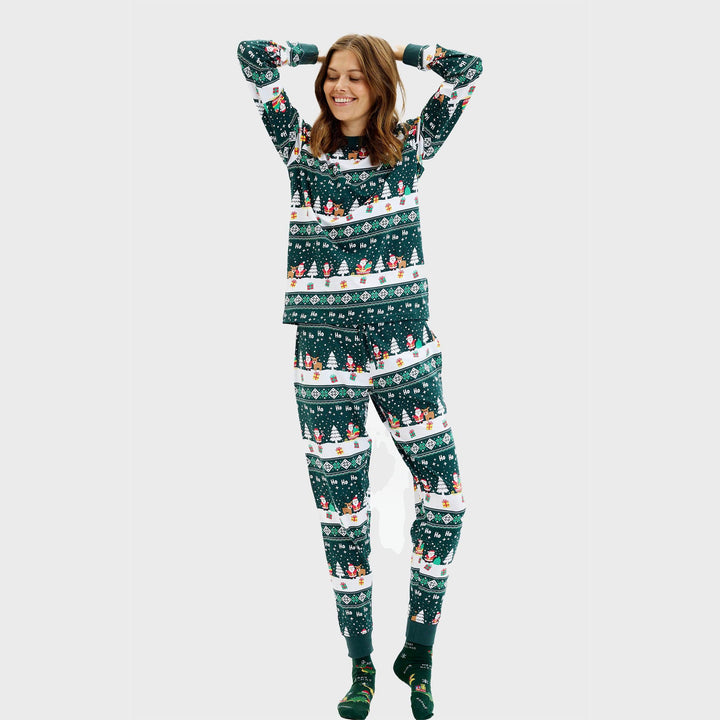 Luvik | Die Jolly Good Julepyjamas - For kvinner