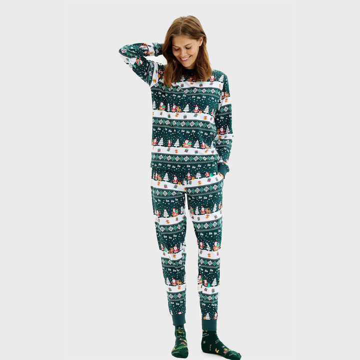 Luvik | Die Jolly Good Julepyjamas - For kvinner