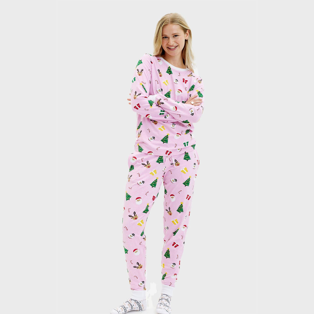 Luvik | Den Pinkish Julepyjamas - Damer