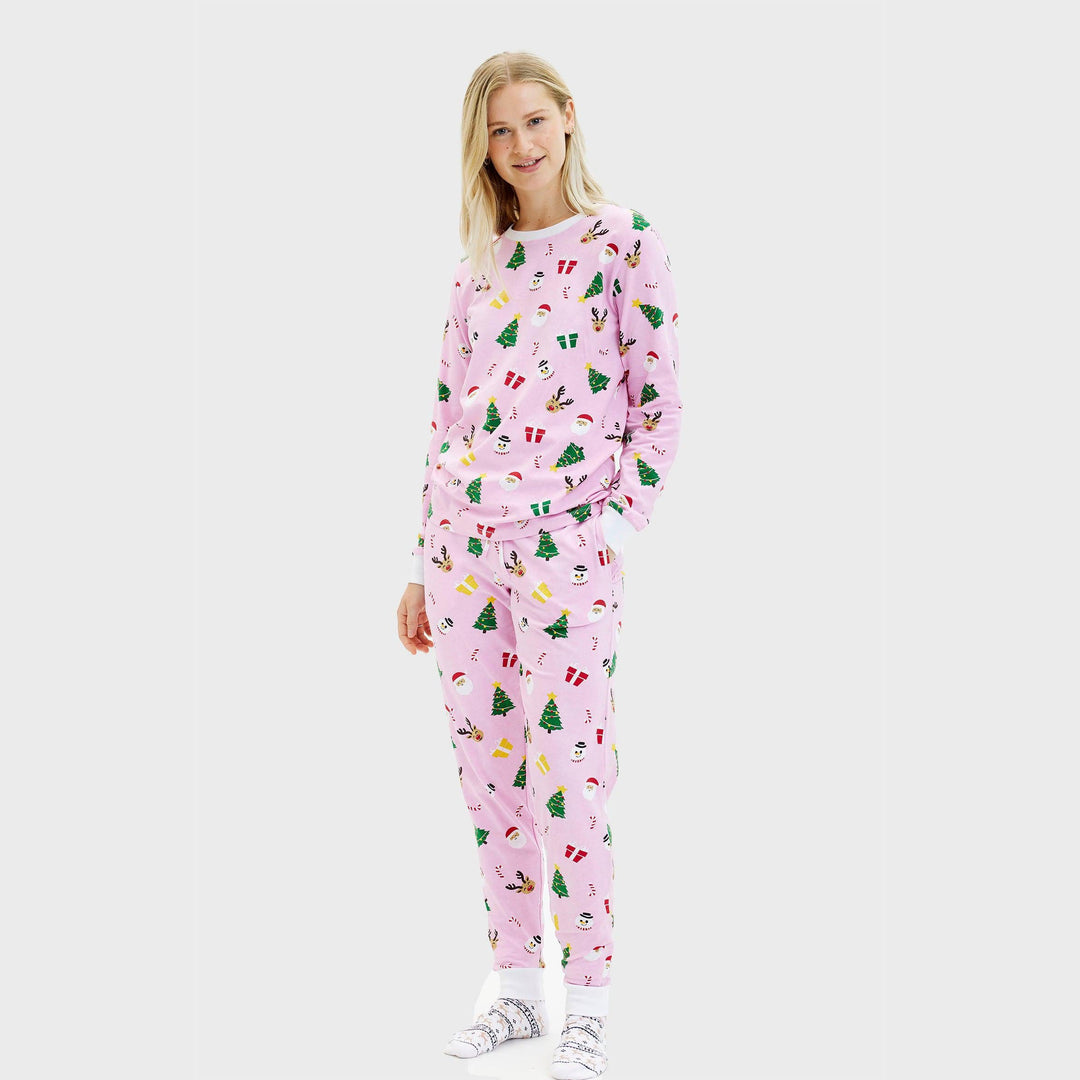 Luvik | Den Pinkish Julepyjamas - Damer