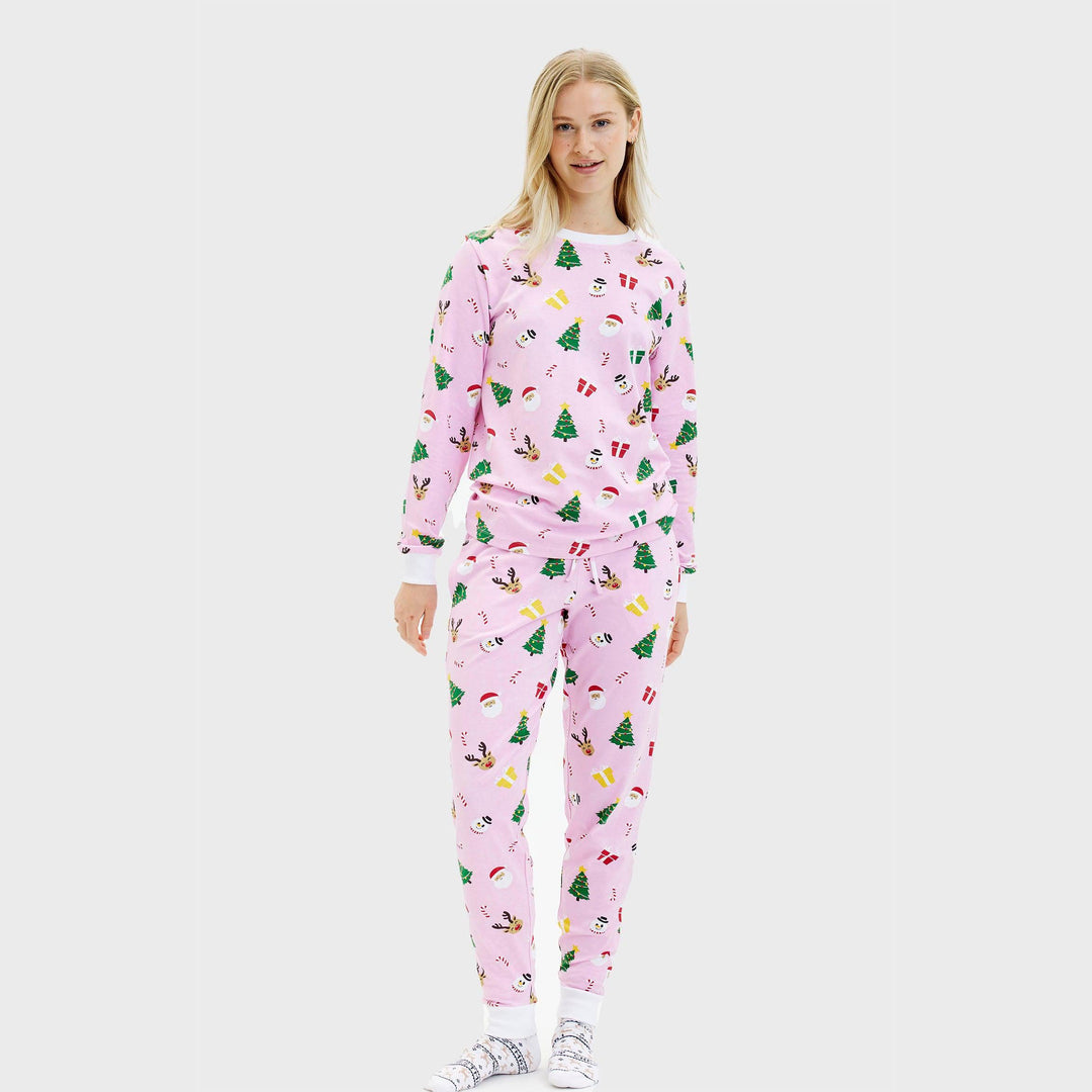 Luvik | Den Pinkish Julepyjamas - Damer